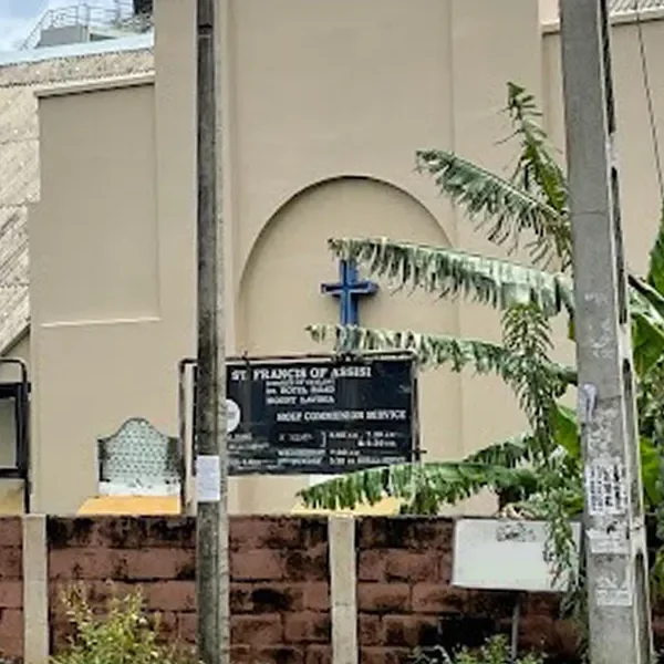 Church Front View