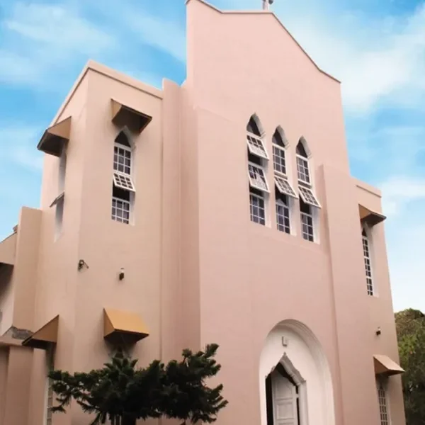 Church Front View New