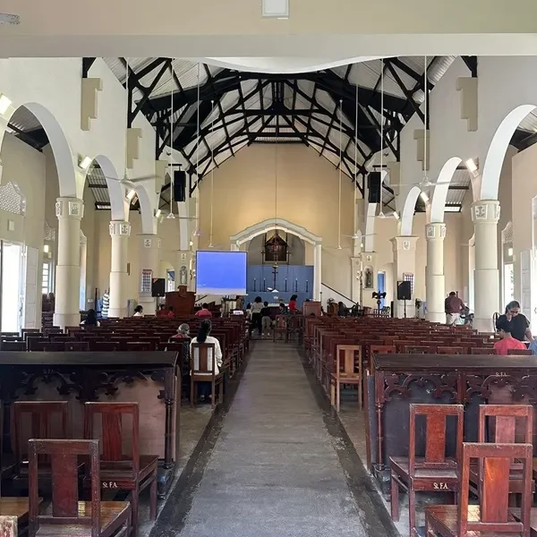 Church Image Inside