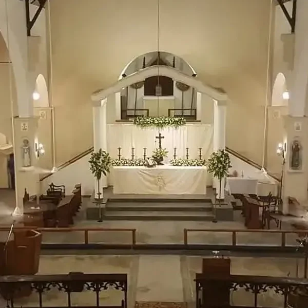 Church Inside View